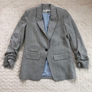 Veronica Beard Grey Dickey Jacket